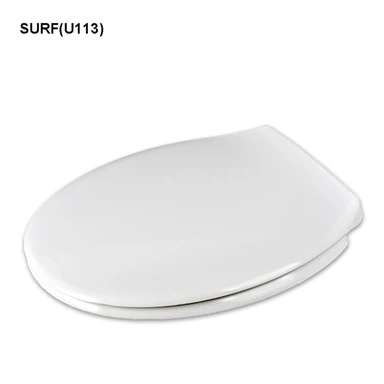यूनिवर्सल सॉफ्ट क्लोज टॉयलेट सीट