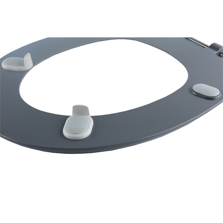 comfortable round toilet seat