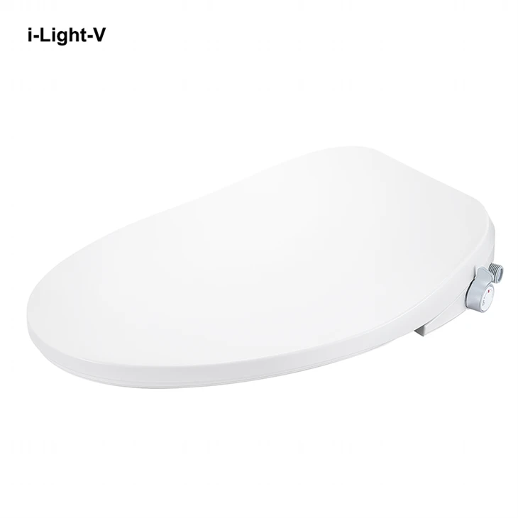 toilet with seat warmer and bidet