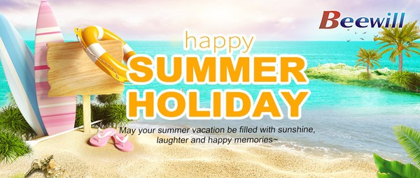 Beewill Summer Holiday wishes Beewill Summer Holiday wishes