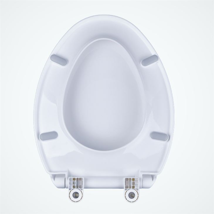 plastic elongated toilet seat